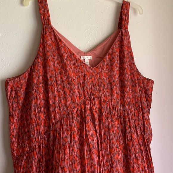 Joie Limited Edition Tiered Maxi Dress Tea Rose - Picture 3 of 7